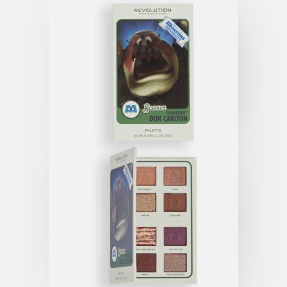 Revolution Don Carlton Eye Shadow Palette